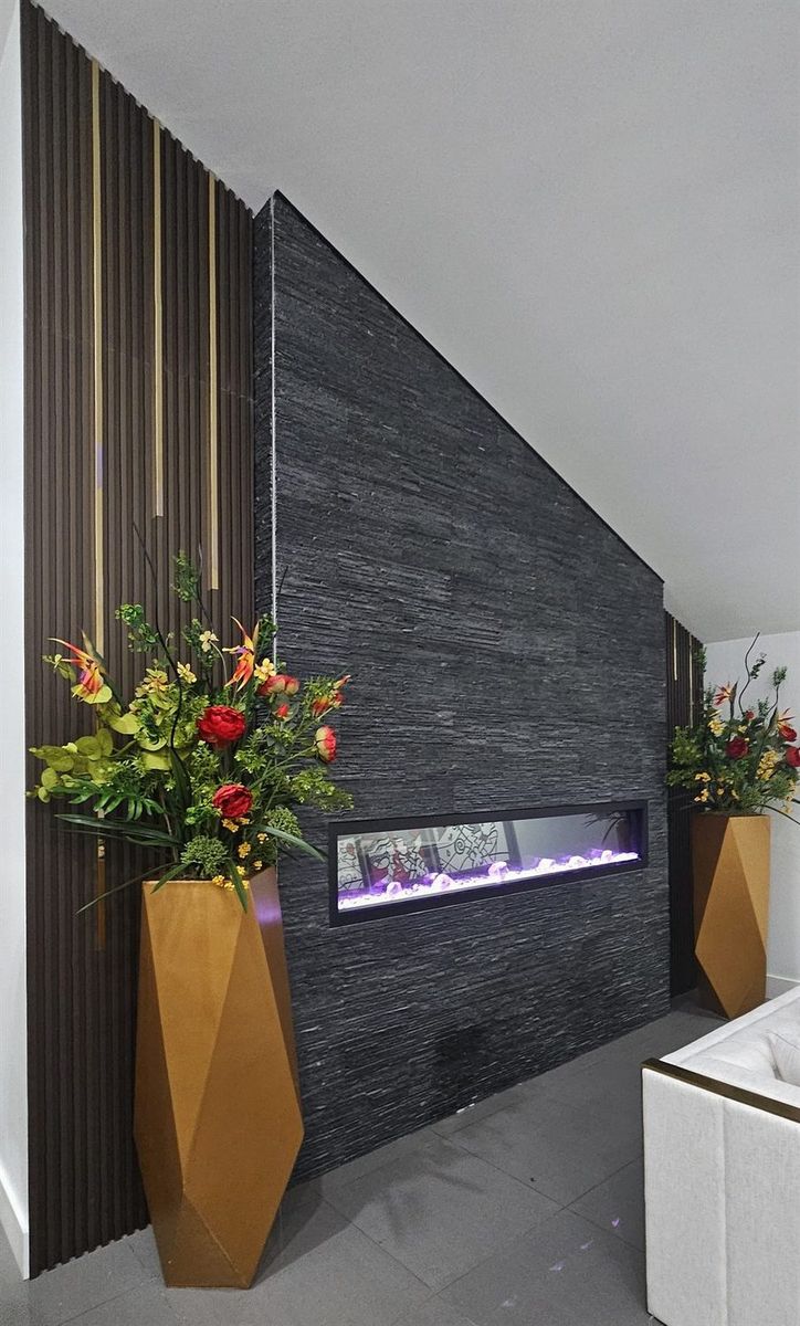 Amaury Designs — fireplace