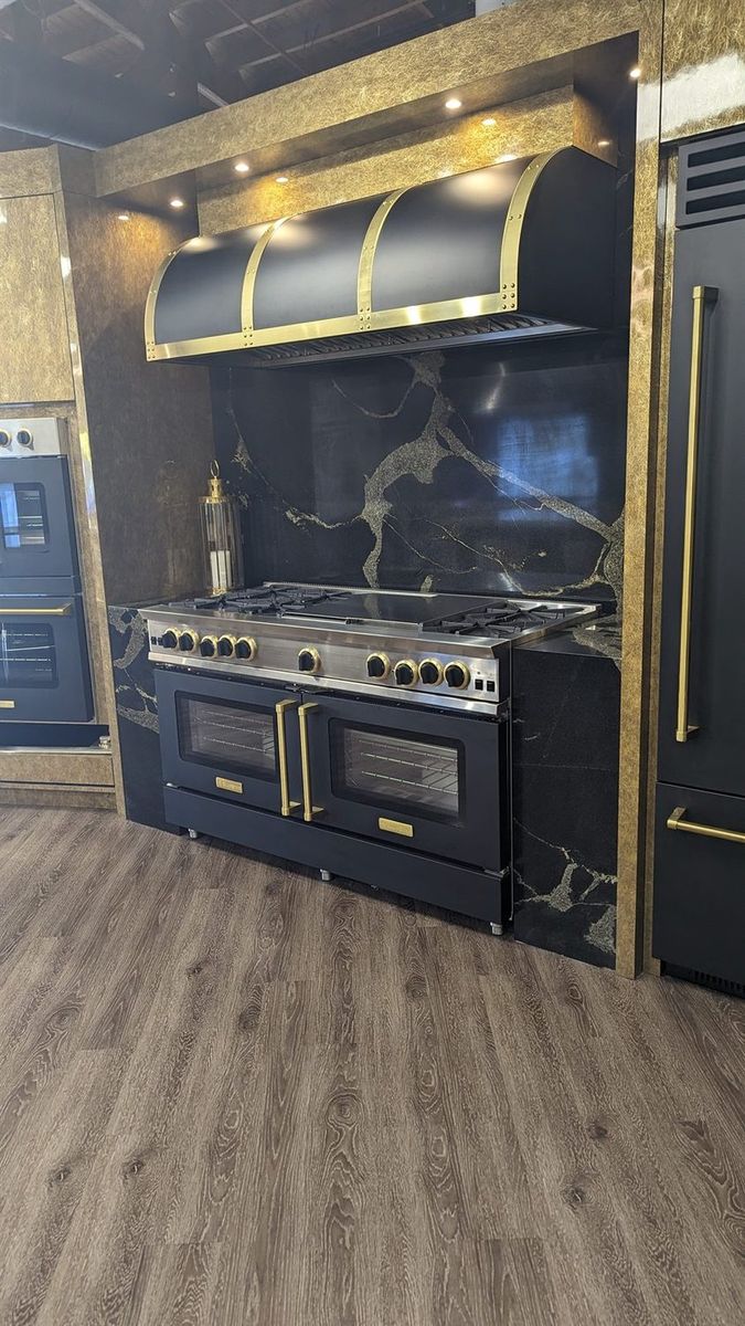 Amaury Designs — kitchen