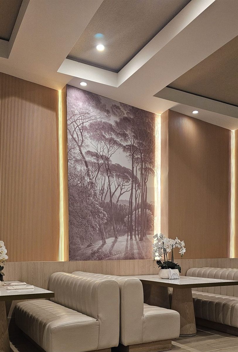 Amaury Designs — restaurant