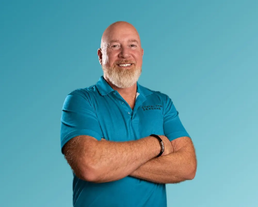 Dr. Phil Scheets, chiropractor and co-founder of Duval Spine & Rehab