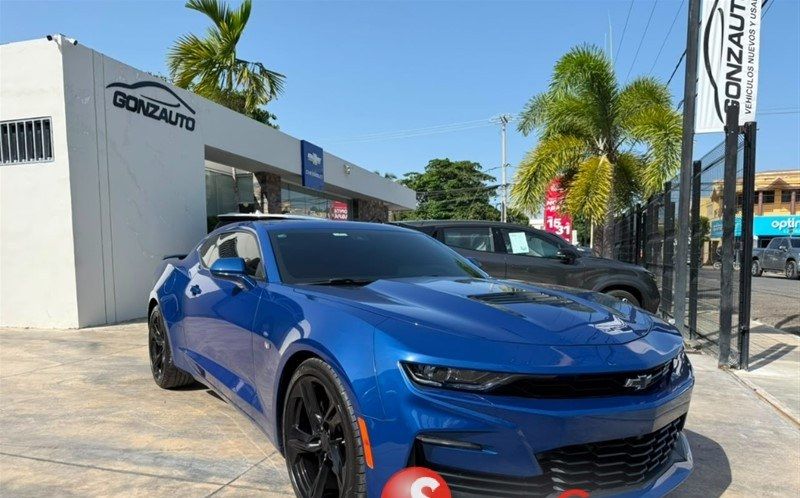 2023 Chevrolet Camaro SS at Gonzauto