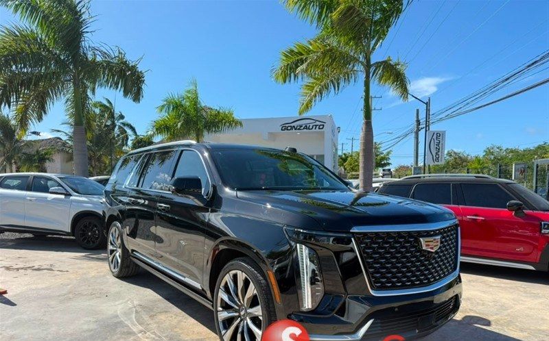 2026 Cadillac Escalade Premium Luxury Long at Gonzauto