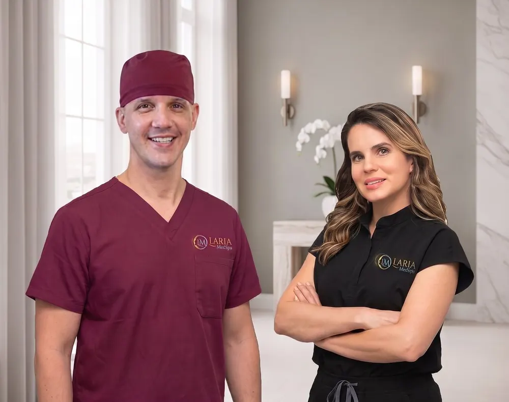 LARIA MedSpa team at the Miami clinic