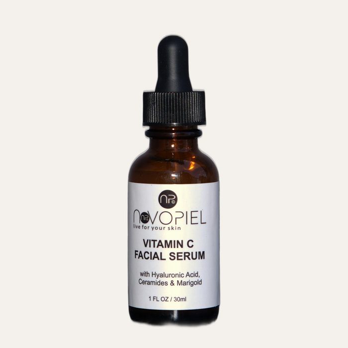Novopiel Vitamin C Facial Serum bottle