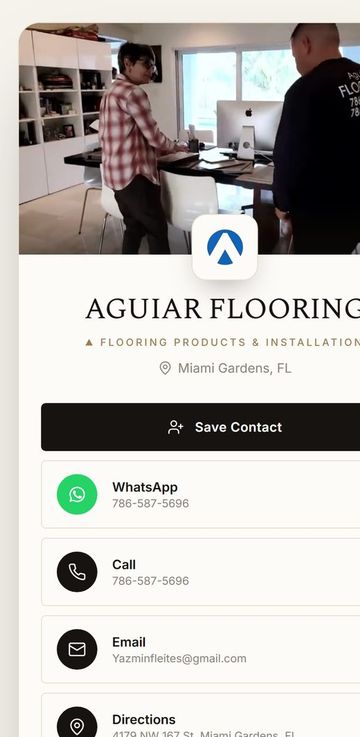 Aguiar Flooring — Flooring