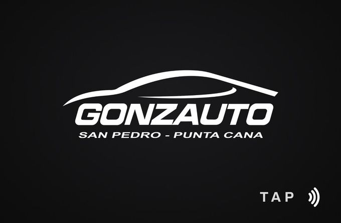 Gonzauto, front of the printed card