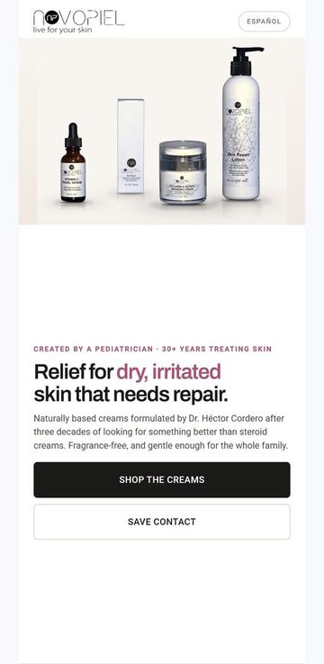 Novopiel — Skincare