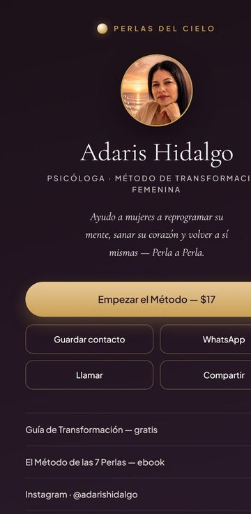 Perlas del Cielo — Psychologist