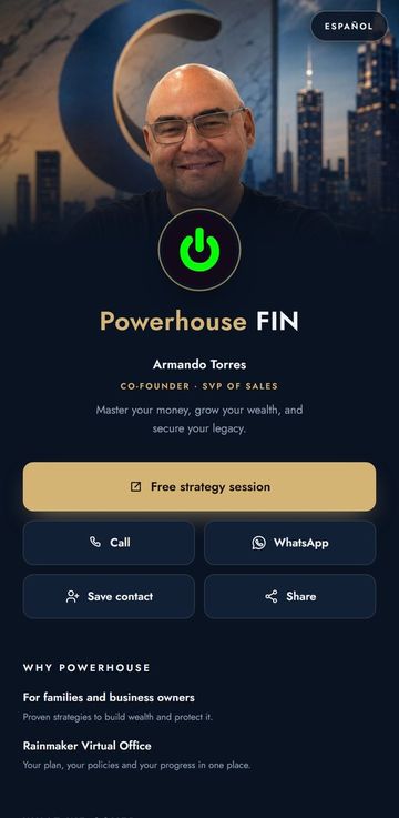 Armando Torres — Powerhouse FIN