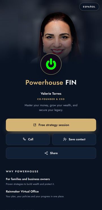 Valerie Torres — Powerhouse FIN