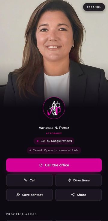 Vanessa Perez — VP Law